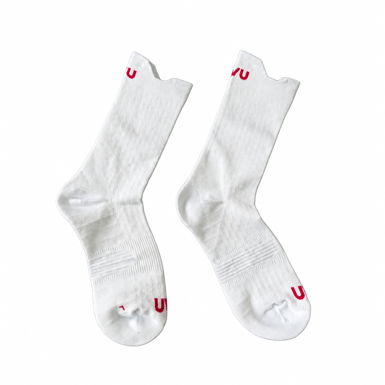 Носки UVU Elite White Red 2