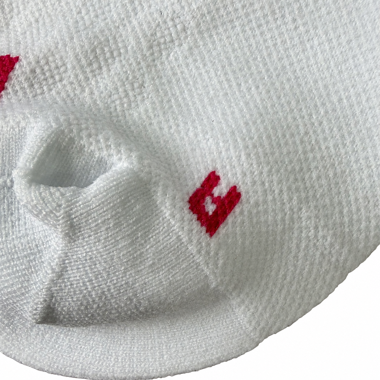 Носки UVU Elite White Red 4