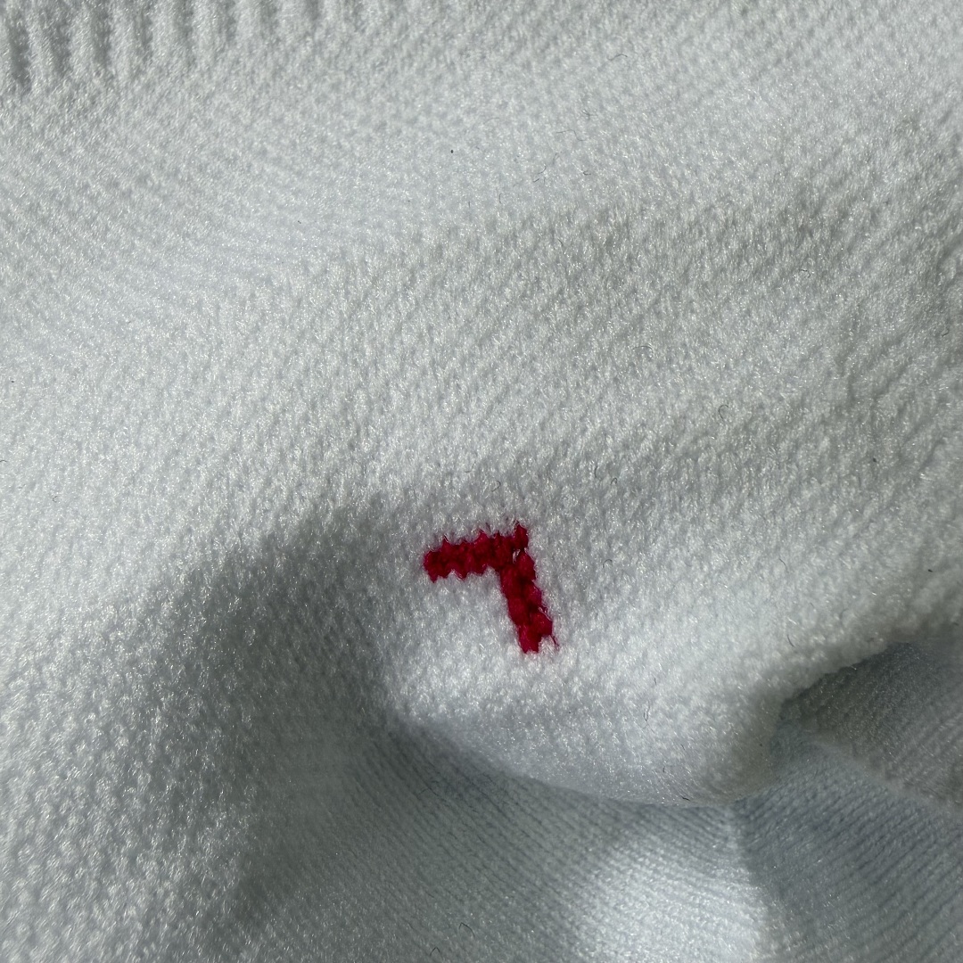 Носки UVU Elite White Red 5