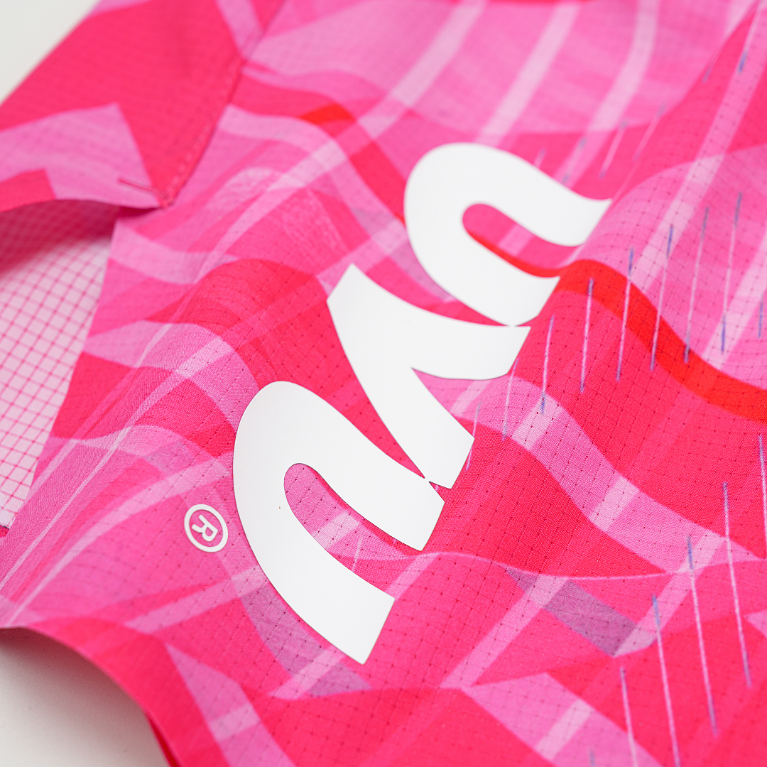 Шорты UVU Split Pink AOP 4