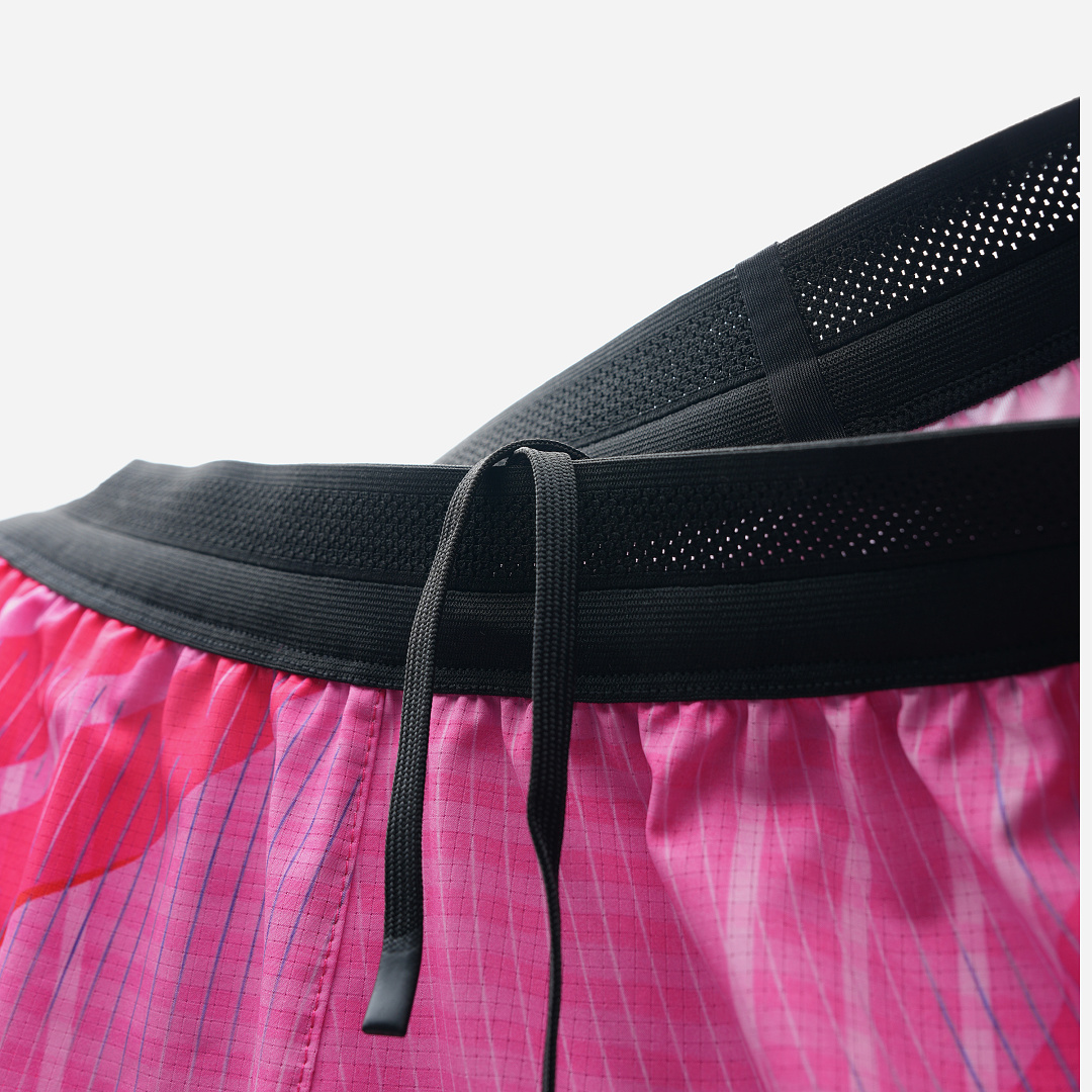 Шорты UVU Split Pink AOP 5