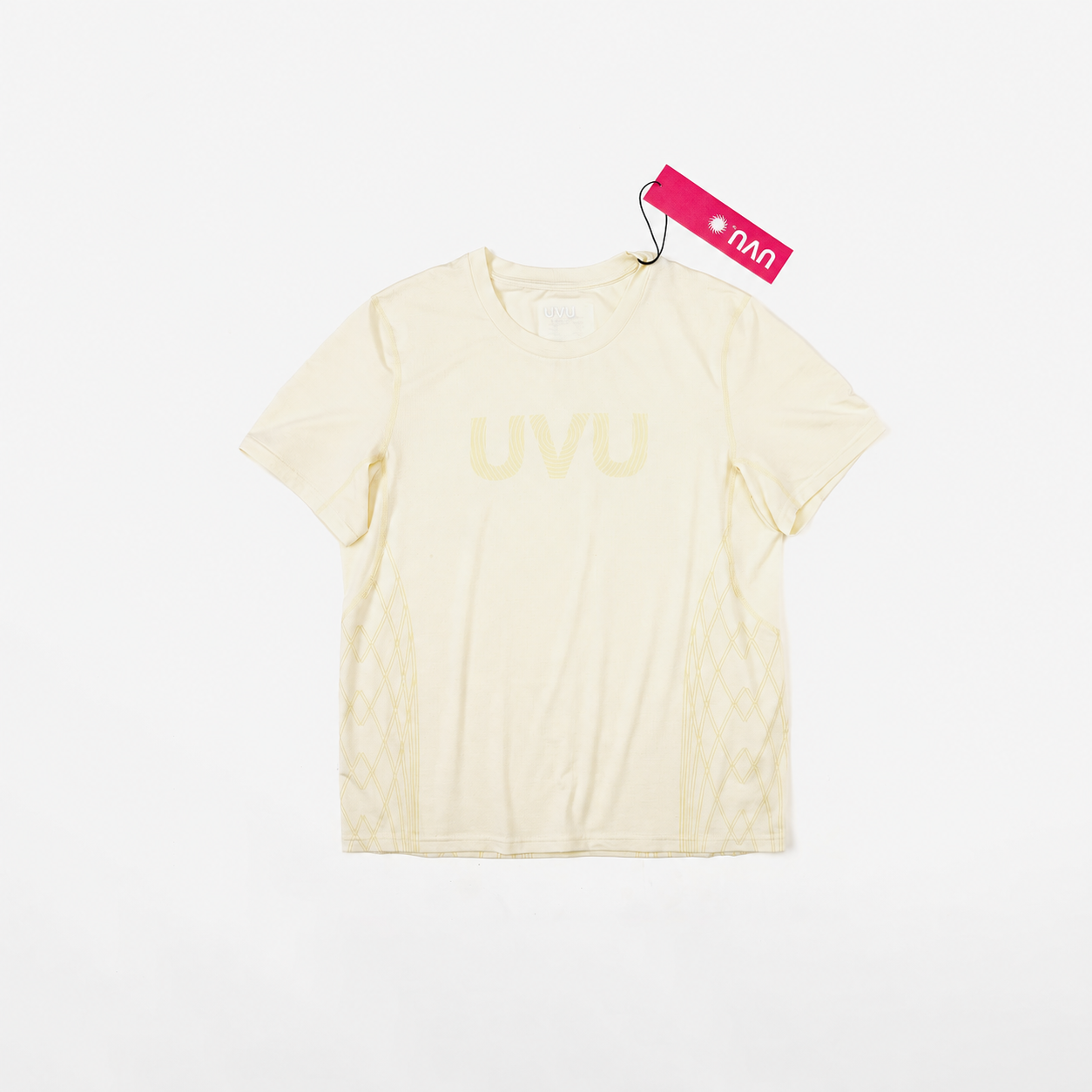 Футболка UVU Light Yellow 3