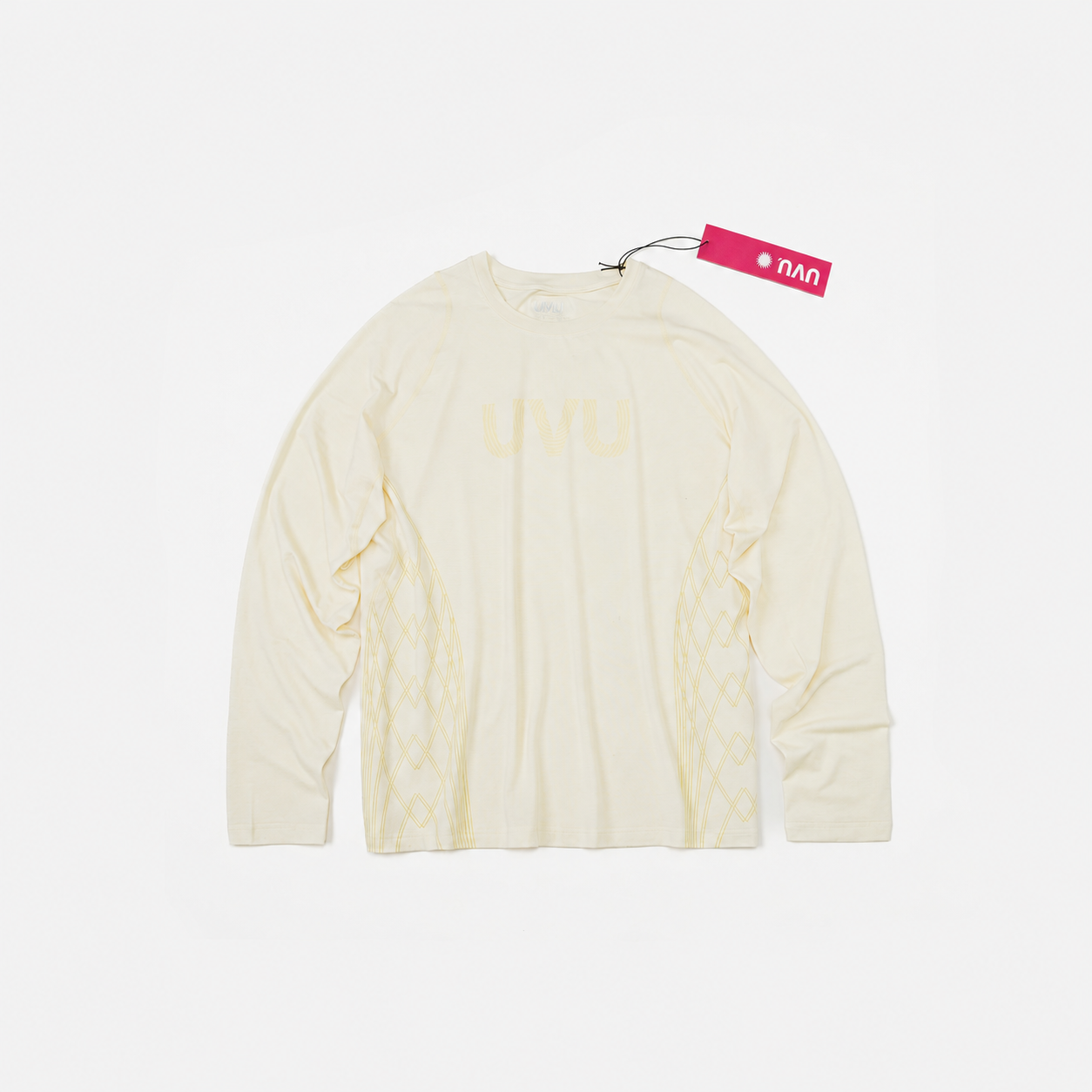 Лонгслив UVU Light Yellow 3