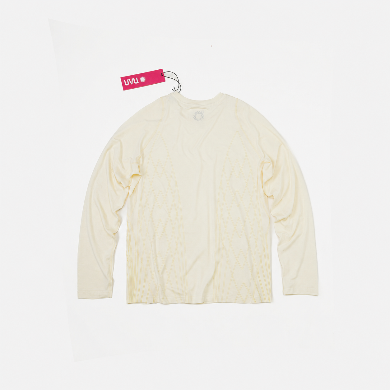 Лонгслив UVU Light Yellow 2