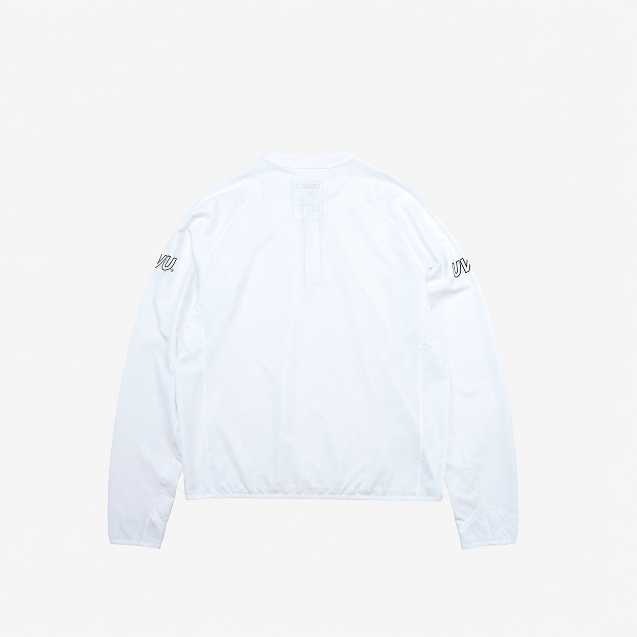 Лонгслив UVU Quarter Zip White 2