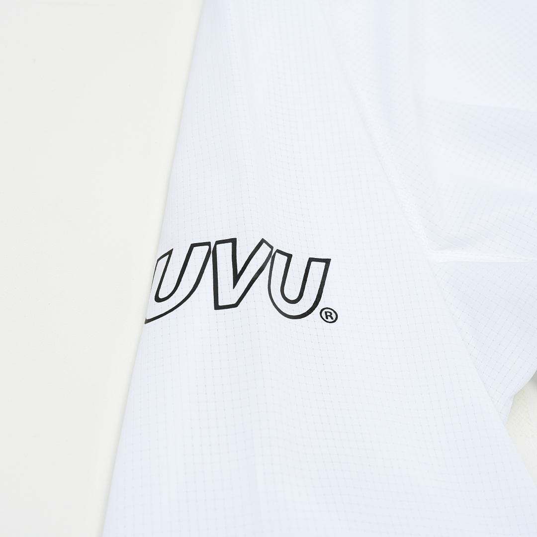 Лонгслив UVU Quarter Zip White 4