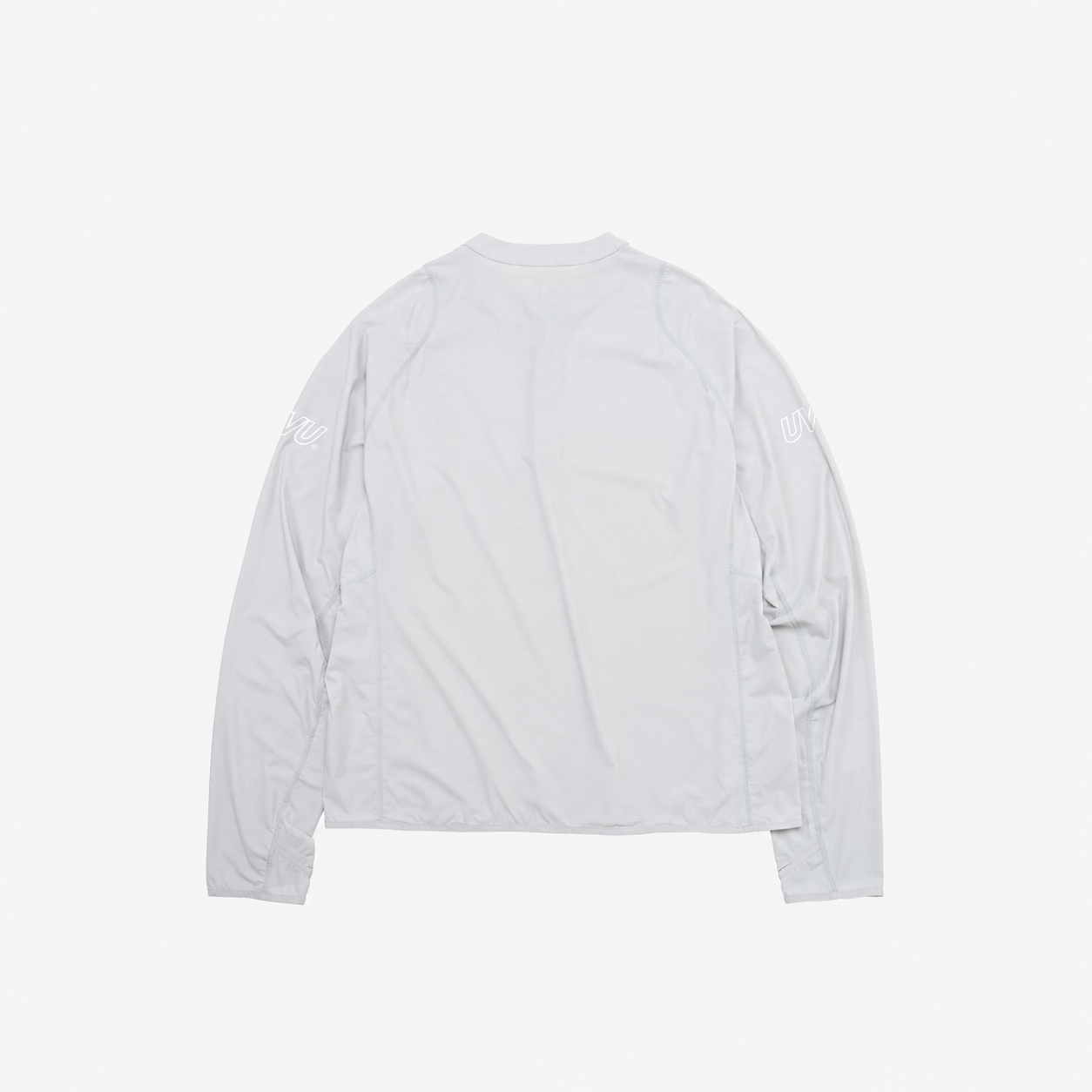 Лонгслив UVU Quarter Zip Grey 2
