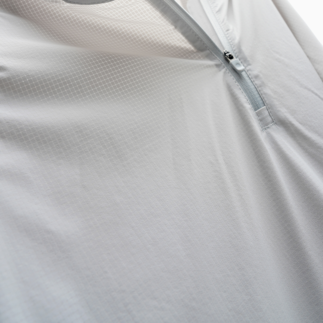 Лонгслив UVU Quarter Zip Grey 5